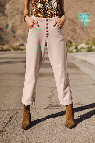 Pantalon 7/8 Sloane Lecce - Gris