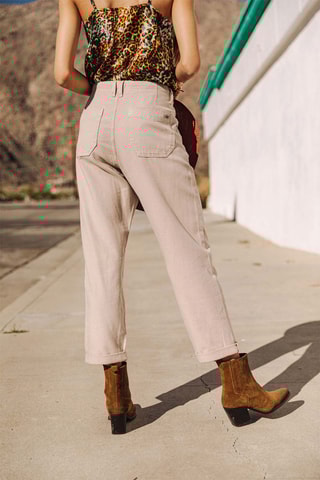 Pantalon 7/8 Sloane Lecce - Gris