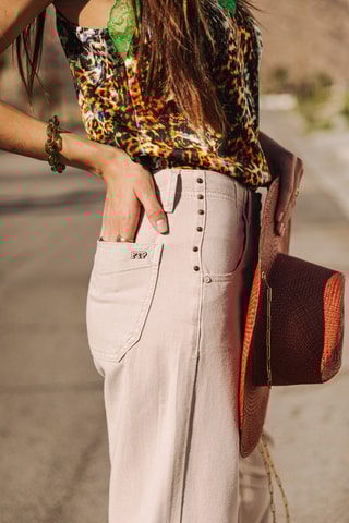 Pantalon 7/8 Sloane Lecce - Gris