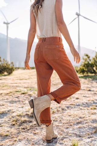 Pantalon 7/8 Sloane Lecce - Orange