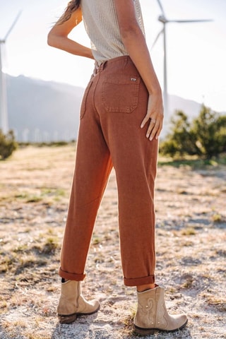 Pantalon 7/8 Sloane Lecce - Orange