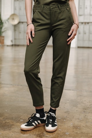 Pantalon Claudia Polyneo - Vert