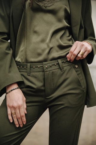 Pantalon Claudia Polyneo - Vert