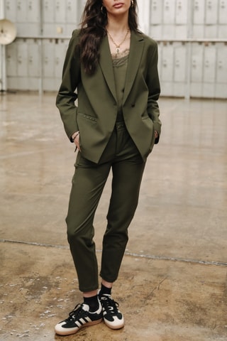 Pantalon Claudia Polyneo - Vert