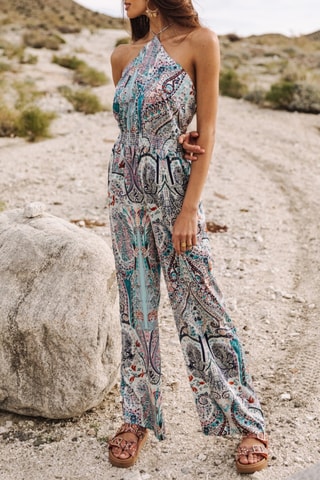 Combinaison Clae Scarfa - Bleu