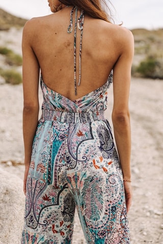 Combinaison Clae Scarfa - Bleu