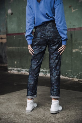 Pantalon boyfriend Loona Martial - Noir