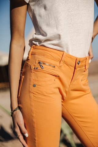 Pantalon 7/8 Alexa Cropped New Magic Color - Orange