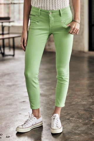 Pantalon 7/8 Alexa Cropped New Magic Color - Vert