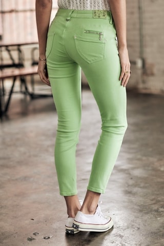 Pantalon 7/8 Alexa Cropped New Magic Color - Vert