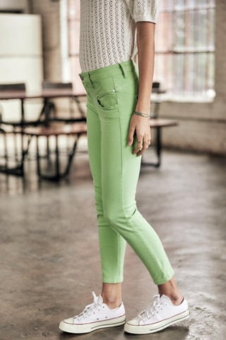 Pantalon 7/8 Alexa Cropped New Magic Color - Vert
