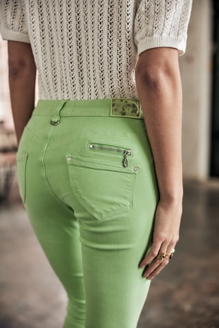 Pantalon 7/8 Alexa Cropped New Magic Color - Vert