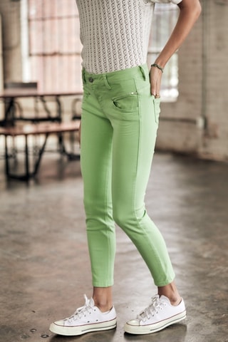 Pantalon 7/8 Alexa Cropped New Magic Color - Vert