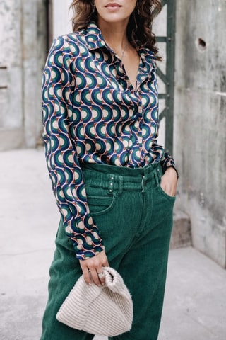 Chemisier Katy Disk - Beige