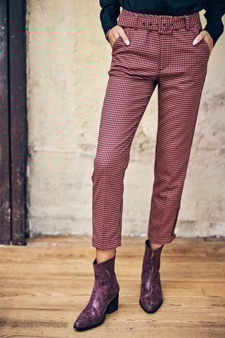 Pantalon super slim Leana Smaller - Noir