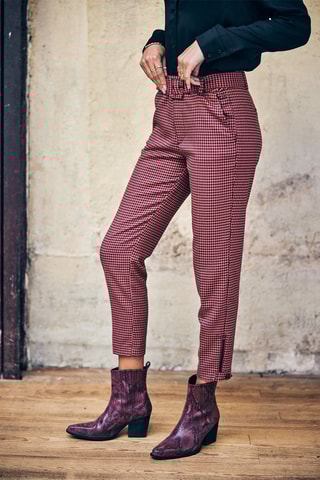 Pantalon super slim Leana Smaller - Noir