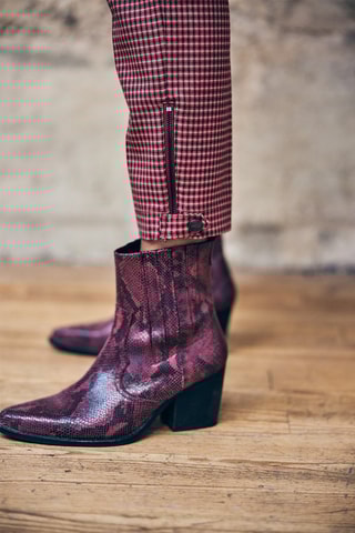 Pantalon super slim Leana Smaller - Noir