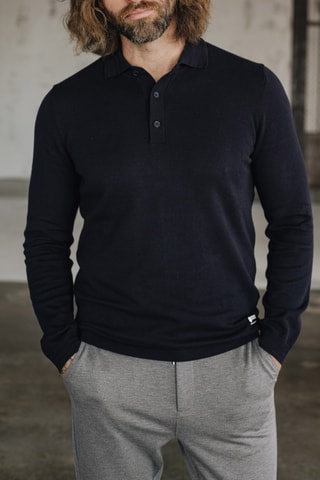 Polo Mathew Conwy - Bleu