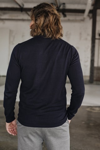 Polo Mathew Conwy - Bleu