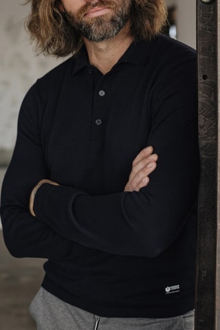 Polo Mathew Conwy - Bleu