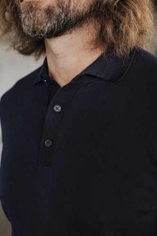 Polo Mathew Conwy - Bleu