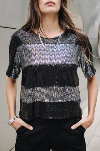 T-shirt Tachina - Noir