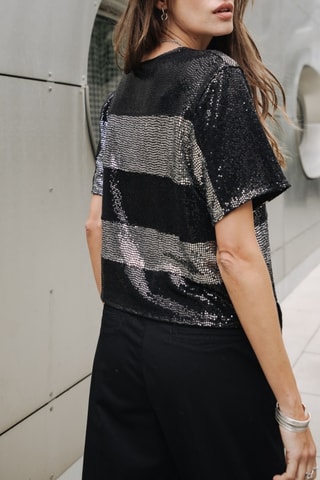 T-shirt Tachina - Noir