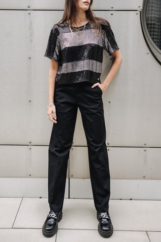 T-shirt Tachina - Noir