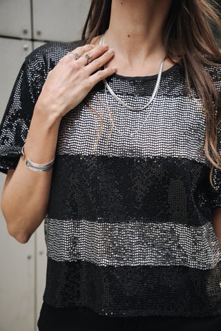 T-shirt Tachina - Noir