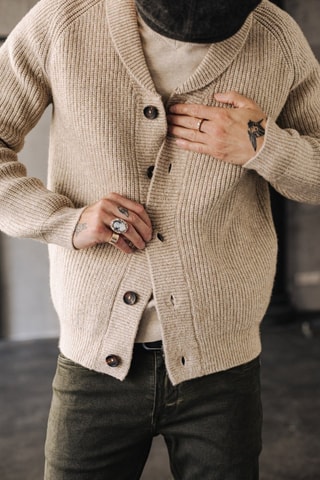 Gilet Ralph Bellagio - Beige