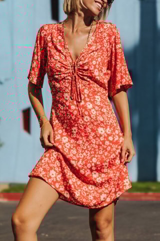 Robe Robene Daisy - Rouge