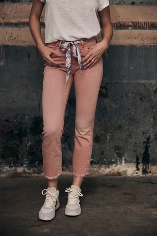 Jean bootcut Norma California - Rouge