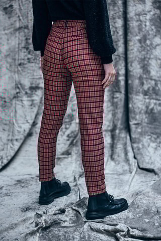 Pantalon slim Claudia Biggy - Noir