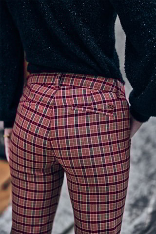 Pantalon slim Claudia Biggy - Noir