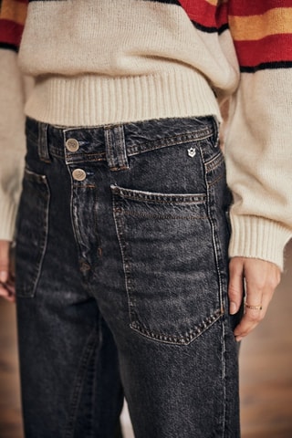 Jean 7/8 Edita Denim - Bleu