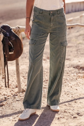 Pantalon Moxie Jazz - Vert et gris