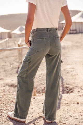 Pantalon Moxie Jazz - Vert et gris