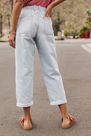 Jean 7/8 Sloane Denim - Bleu