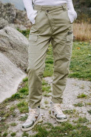 Pantalon Olga Bootcamp - Vert