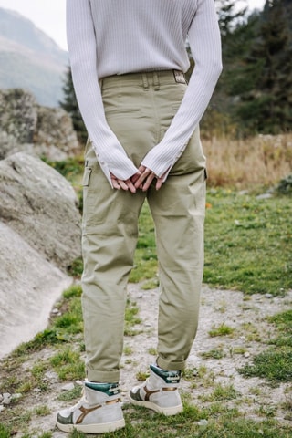 Pantalon Olga Bootcamp - Vert