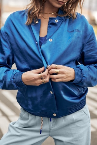 Bomber Troopie Snake - Bleu