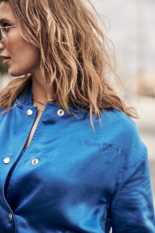 Bomber Troopie Snake - Bleu