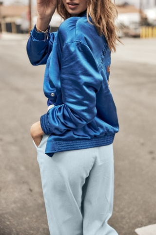 Bomber Troopie Snake - Bleu