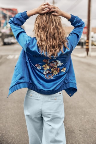 Bomber Troopie Snake - Bleu