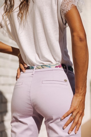 Pantalon dt 7/8 Claudia Felicita - Violet