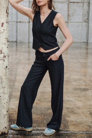 Pantalon Agatha Lawlands - Bleu