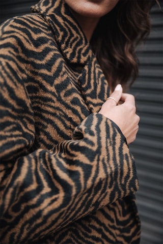 Manteau Mell Fauve - Marron