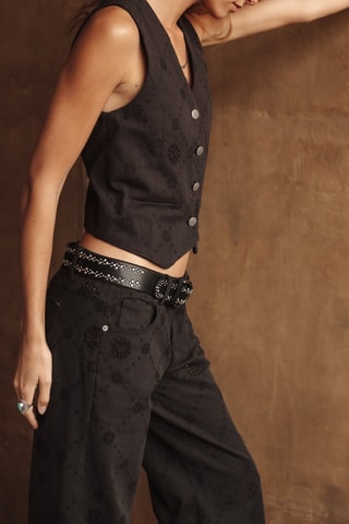 Gilet sans manches - Noir