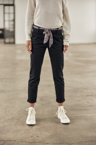 Pantalon slim 7/8 Claudia Felicita  NC - Bleu