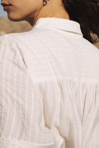Chemisier - Blanc